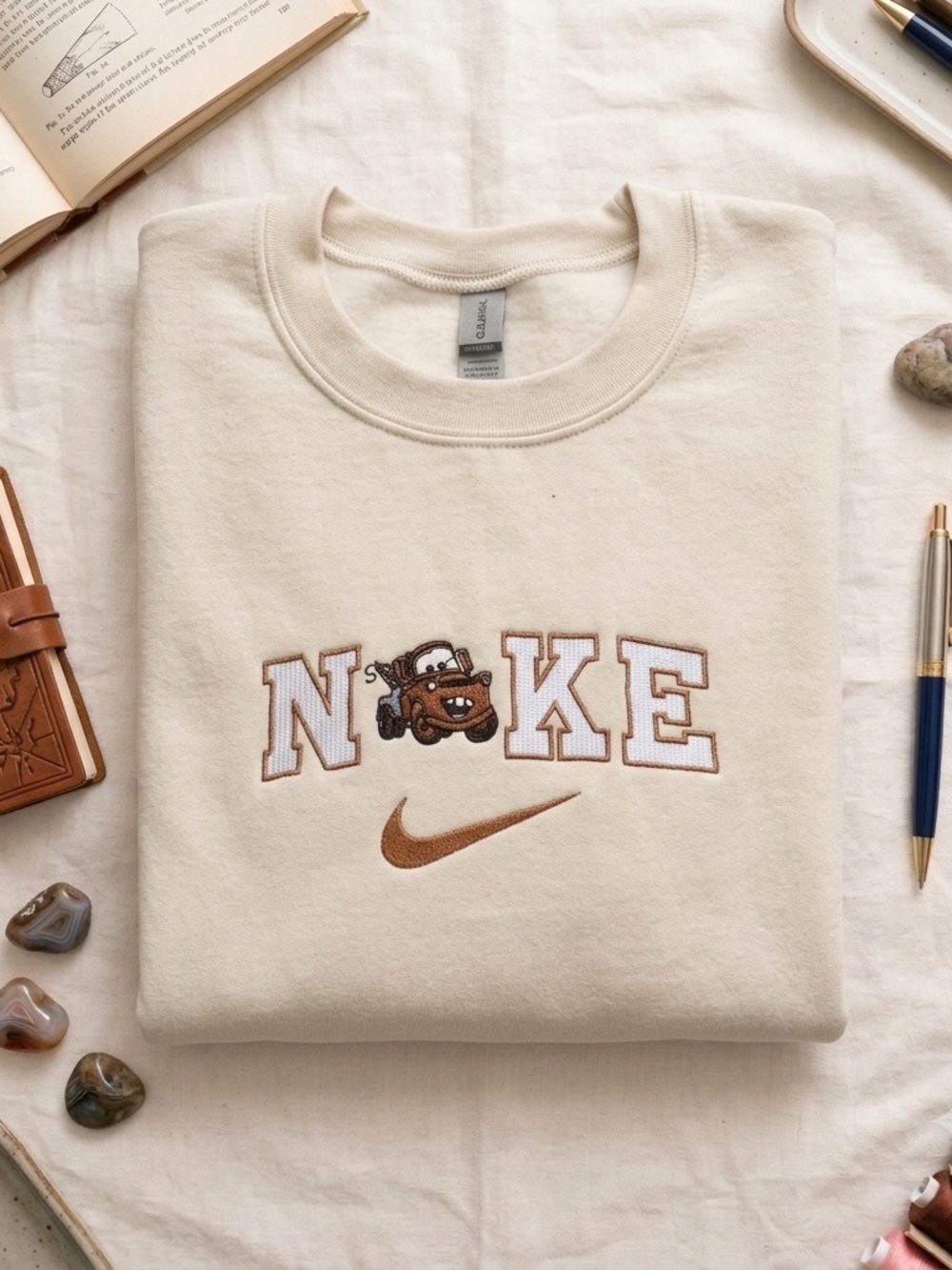 Mater Sweater - Embroidered